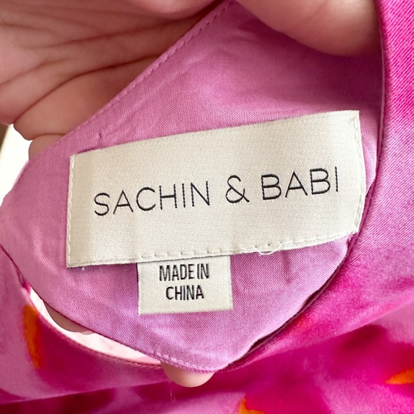 SACHIN & BABI Briton Midi Skirt & Tanner Crop Top Skirt Set OutSize 12fit - Picture 6 of 16